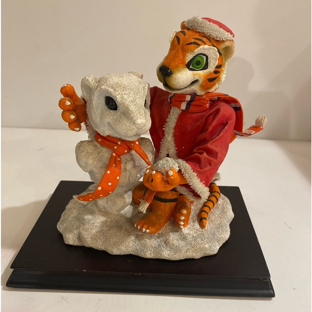 2002 Slavic Treasures “Mascot & Snowman” with Clothic Accents (DI)
